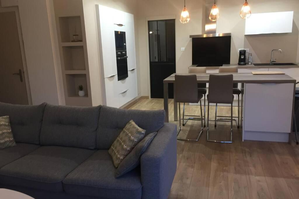 Meuble T2 Moderne En Hyper Centre Apartment Vittel Luaran gambar